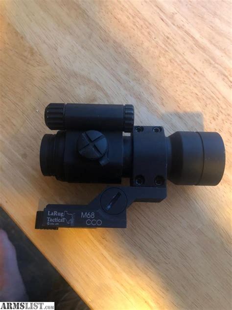 Armslist For Sale Aimpoint Aco Carbine Optic Red Dot Wlarue M68 Qd
