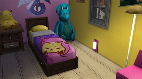 TS4 Download: Alternate Monster Night Light | Sims in the Woods