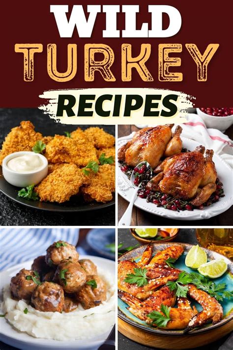 10 Best Wild Turkey Recipes For Dinner Insanely Good