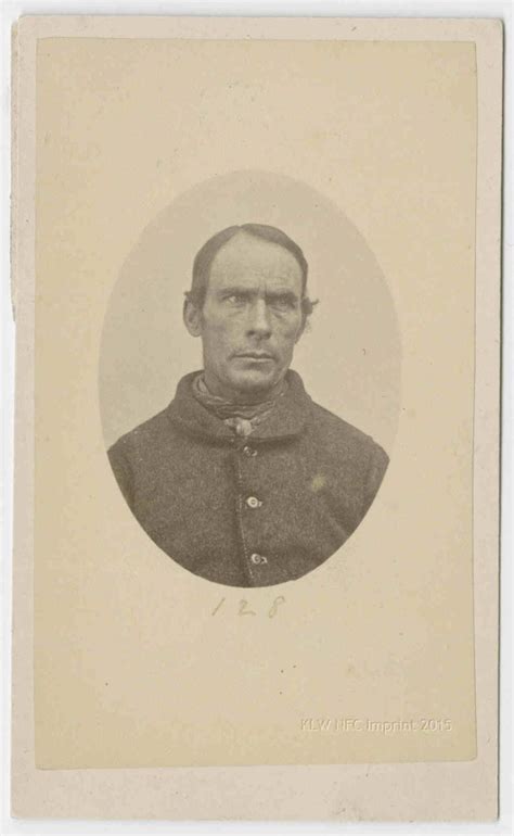 Prisoner Henry Smith Tasmanian Photographer Thomas J Nevin 1842 1923