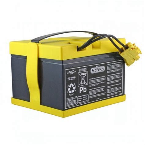 Licensed 24v 8ah Peg Perego Replacement Battery Iakb0039 Italian