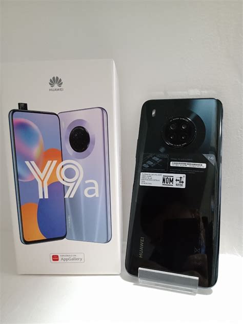 Huawei Y9a 128gb Negro 6gb Ram Dual Sim Mercado Libre