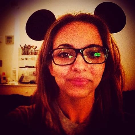 Little Mix Beauty Jade Thirlwall Shows Off Specs Appeal Top High