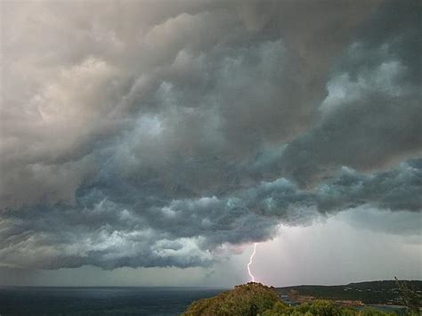 Local Photographers Capture Storm Scenes As Wild Weather Rolls In