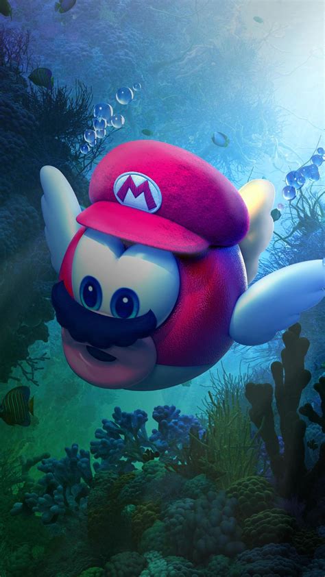 1080x1920 Super Mario Mario Games Hd Nintendo Switch For Iphone 6