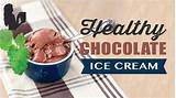Pictures of Vitamix Chocolate Ice Cream