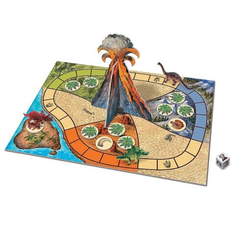 Video games and especially video games for kids can be quite a fiery topic. PK Games Dinosaur Escape Cooperative Game - Toys-Games & Puzzles : Rockies Kids - Peaceable ...