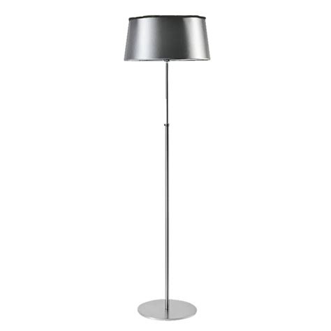 Adjustable Floor Lamp With Silver Shade Uniq Lights And Home