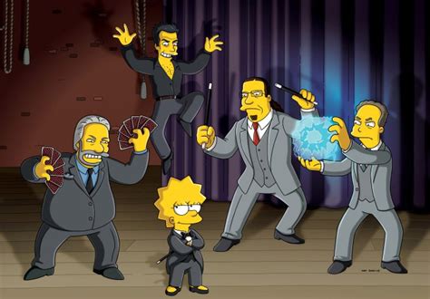Blog Do Xandro Os Simpsons Lisa Se Torna Aprendiz De Um Velho Mágico