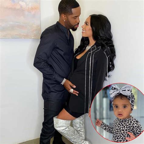 Safaree Drops The Much Awaited Music Video Featuring His And Erica Menas Daughter Safire