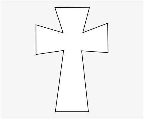 Download Crosses Clip Art Cross Template Printable Hd Transparent