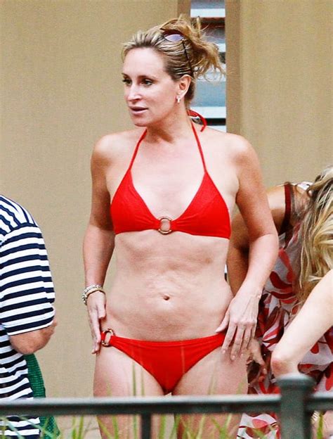 Sonja Morgan Real Housewives Bikini Bodies Us Weekly