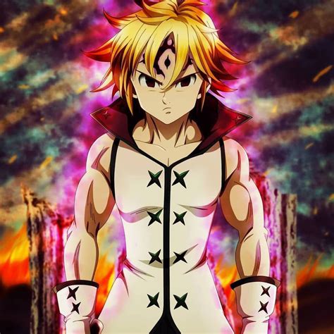 Seven Deadly Sins Anime 7 Deadly Sins Otaku Anime Anime Guys Manga