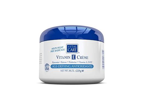 Vital Care Age Defying Vitamin E Creme 8 Oz Ingredients And Reviews