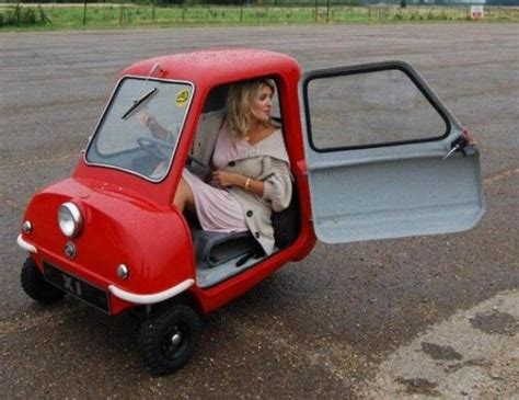The Peel P50 Arguably The Worlds Smallest Car Small Cars Microcar