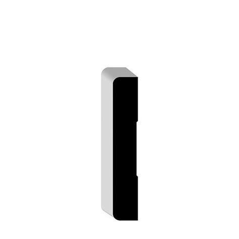 Big rooms need larger moldings and sometimes even stacked moldings. 0W433 PFJP Ranch Casing 9/16" x 3-1/4" | Craftwood ...