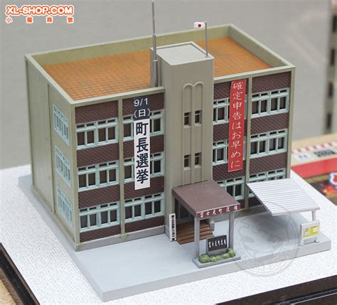 Tomytec 1150 Scale Diorama Collection 112 Government Office