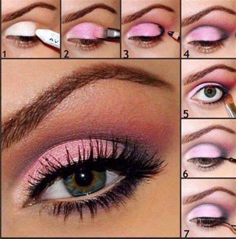 Cute Ways To Do Your Makeup Cute Way To Do Your Eye Shadow Health