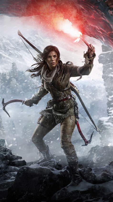 1440x2560 8K Rise of the Tomb Raider Samsung Galaxy S6,S7 ...