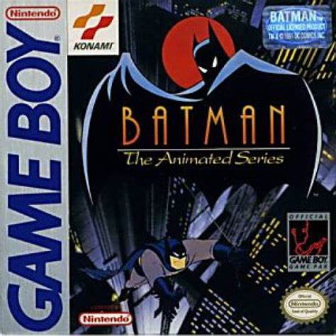 Batman The Animated Series Gameware