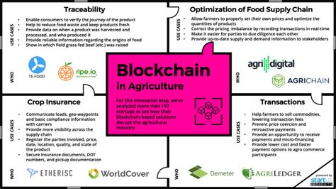 How Is Blockchain In Agriculture Revolutionizing The Industry