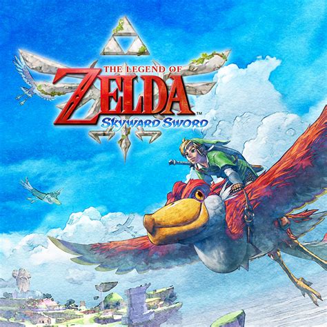 Descubre Más Detalles Sobre The Legend Of Zelda Skyward Sword Para Wii