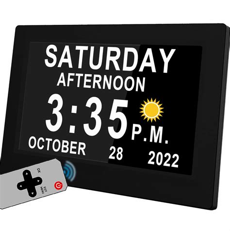 Mua Massii 19 Alarms Digital Clock With Sun Moon Icons Custom