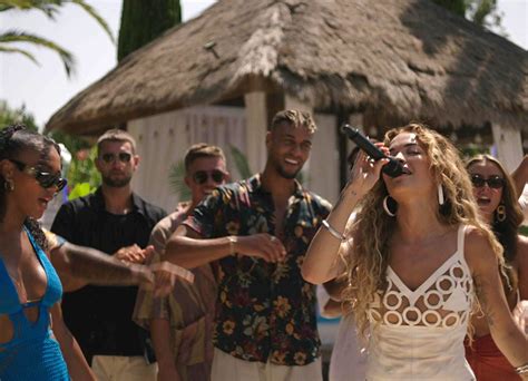 Love Island Rita Ora Brings The Tunes Maya Jama The Drama