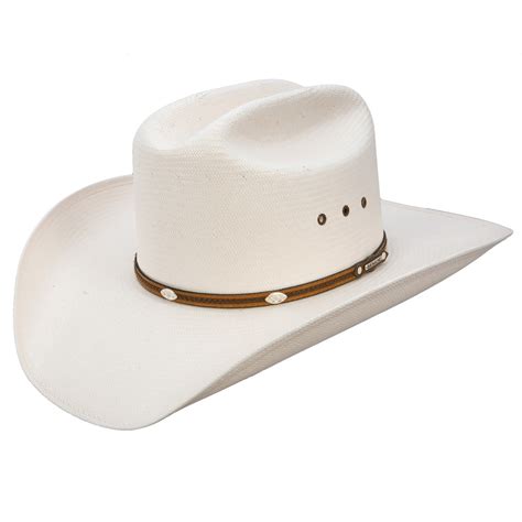 Stetson Straw Hat 8 X Collection Alamo Billys Western Wear