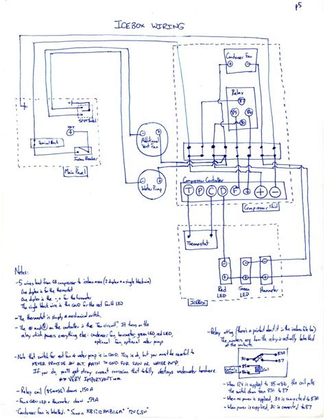 3 Phase Compressor Wiring Diagram Internal