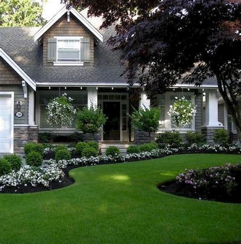 Minimalist Front Yard Landscaping Ideas On A Budget12 Zyhomy