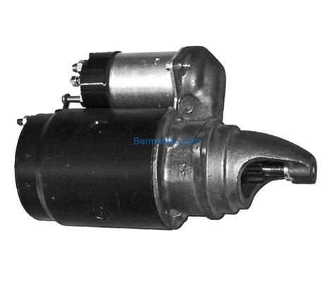 Delco Replacement Starter Ds 19 Bermantec