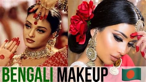 Bengali Makeup Look Aishwarya Rai Devdas Inspired Ethnicity Tag