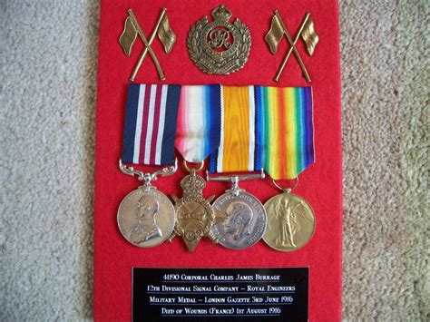 Ww1 Military Medal Group Collectors Weekly