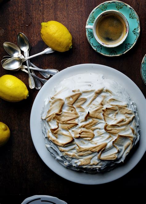 Lemon Meringue Cake Lemon Meringue Cake Meringue Cake Lemon Meringue