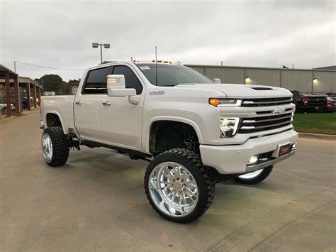 2020 Chevrolet 2500 High Country Duramax On 26x14 Inch Jtx Forged