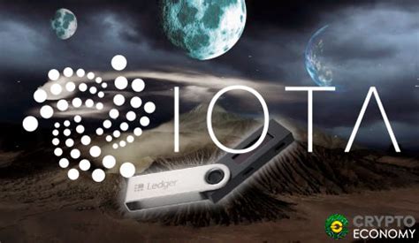 IOTA será integrada al Ledger Nano S - Crypto Economy
