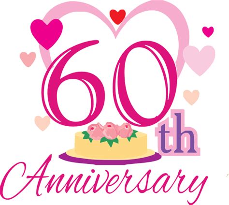 60th Wedding Anniversary Clipart Free Download On Clipartmag