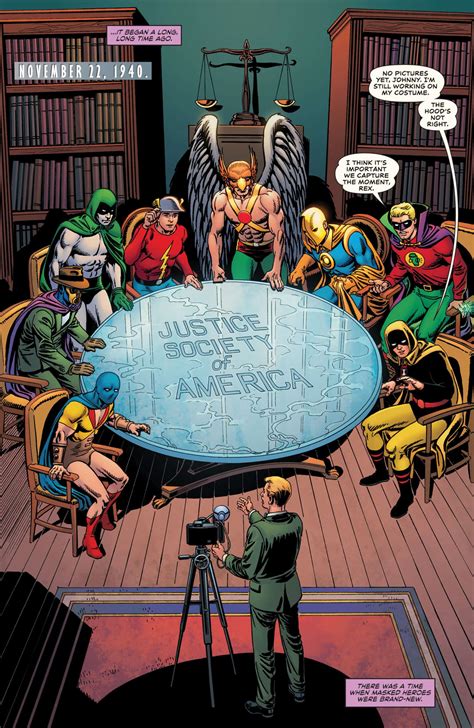 Sneak Peek Unlock The Secret Ridden History Of Heroism In This Preview Of Dc Comics The New