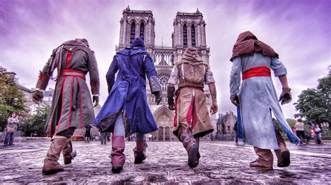 Parkour Meets Assassin S Creed Unity