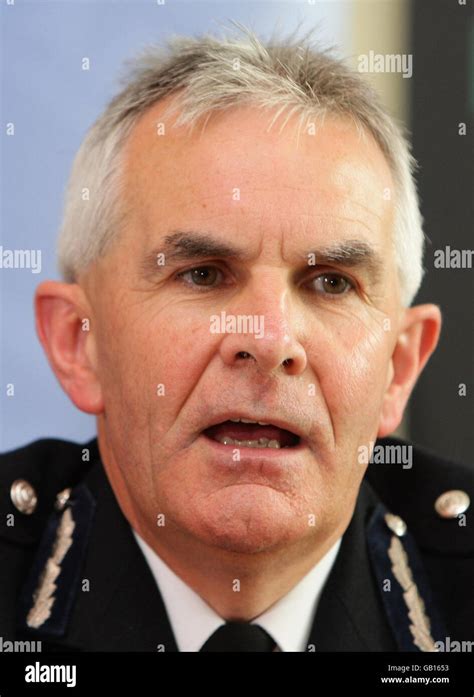 Peter Fahy The New Chief Constable Of Greater Manchester Police
