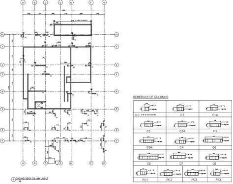 How To Read Structural Drawings