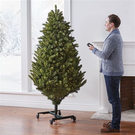 The Remote Controlled Height Adjustable Christmas Tree4 Remote