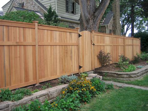 10 Backyard Wood Privacy Fence