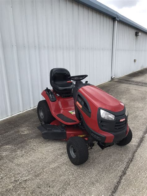 Craftsman Yt Hydrostatic Tractor Inch Riding Lawn Mower For Sale