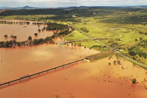 Photographs Capture Extent Of Floods In North West Nsw After Days Of