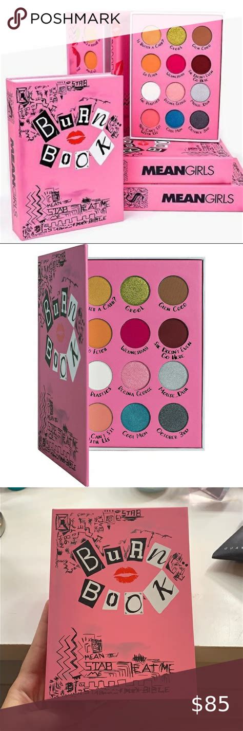 NEW Storybook Cosmetics Burn Book Palette In 2020 Storybook Cosmetics