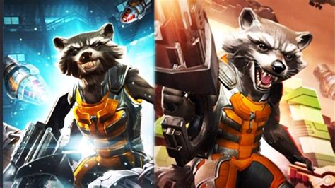 Rocket Raccoons Scrapyard Battles Gameplay 16 Marvel Spidey