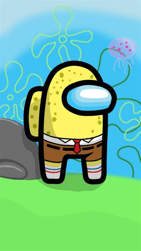 10 Spongebob Memes Among Us Bobby Huerta