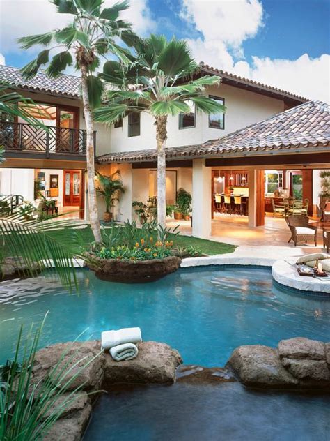 Located on 11 acres of sand and surf, mandalay bay beach is the height of vegas's aquatic indulgence. Best Pool Landscape Home Design Design Ideas & Remodel ...